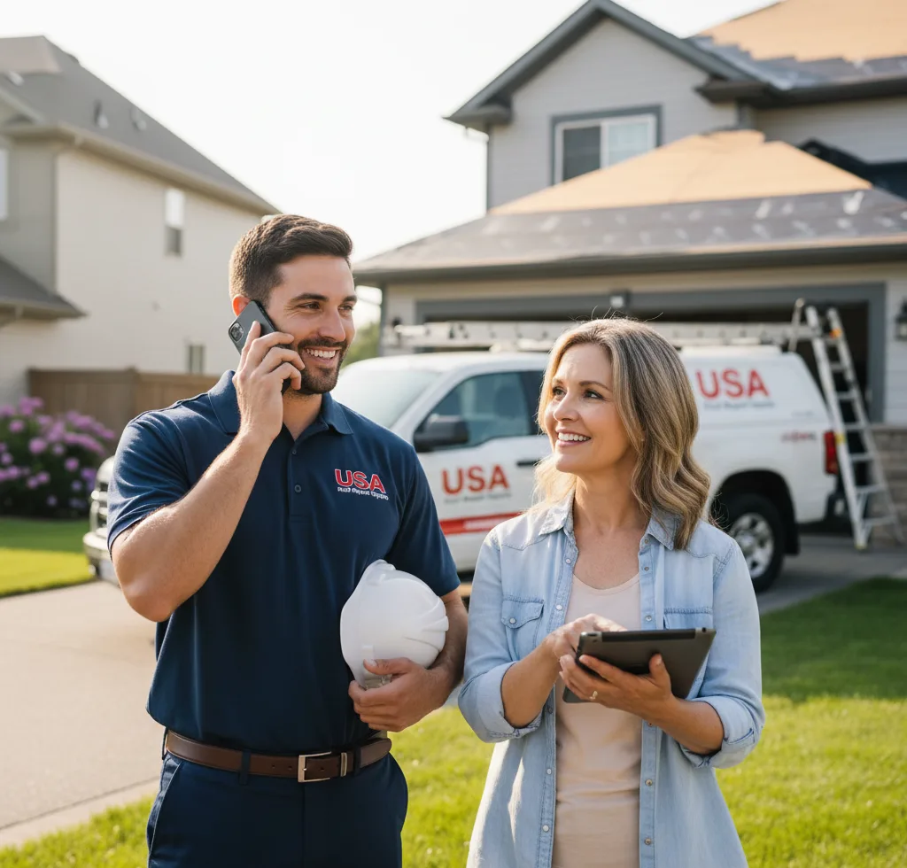 USA Roof Repair Experts customer support in Hoboken