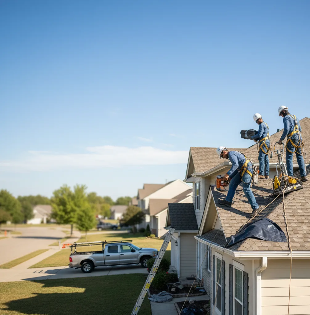 Roof Repair in Hoboken